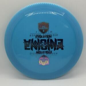 NEW DiscMania Evolution Neo Enigma DOUBLE Stampe 169g Teal Foil Distance Driver